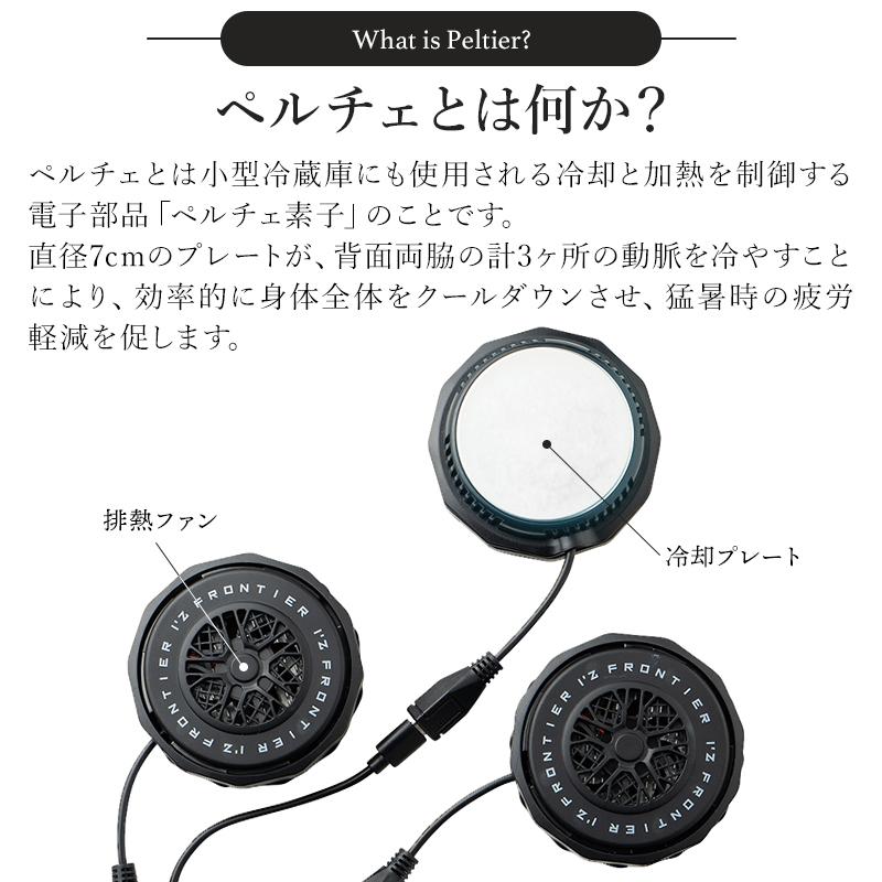 I'Z FRONTIER ペルチェベスト セット(ベスト&ビックペルチェデバイス3