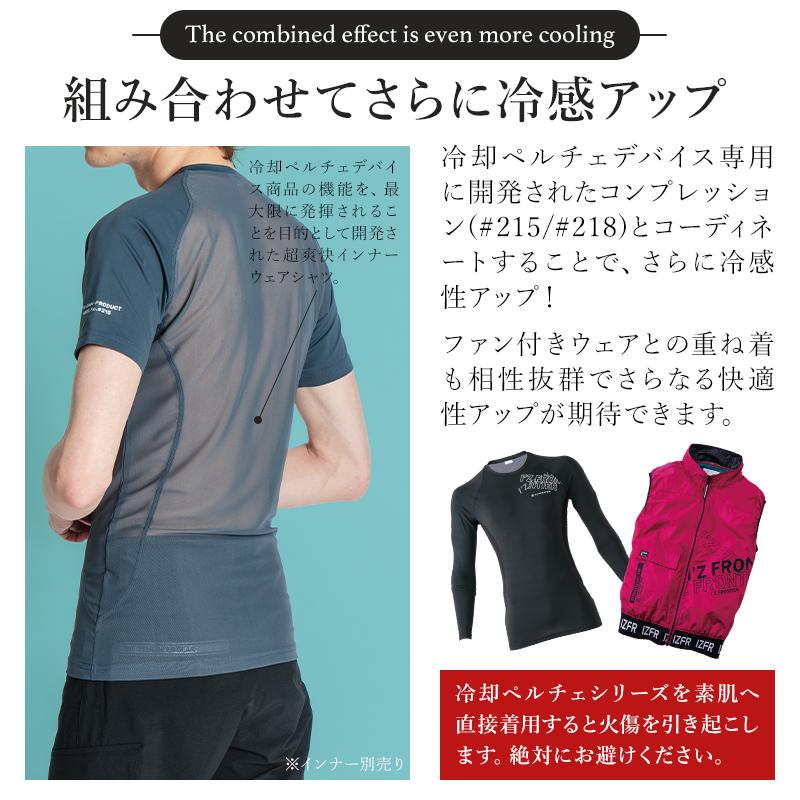 I'Z FRONTIER ペルチェベスト セット(ベスト&ビックペルチェデバイス3
