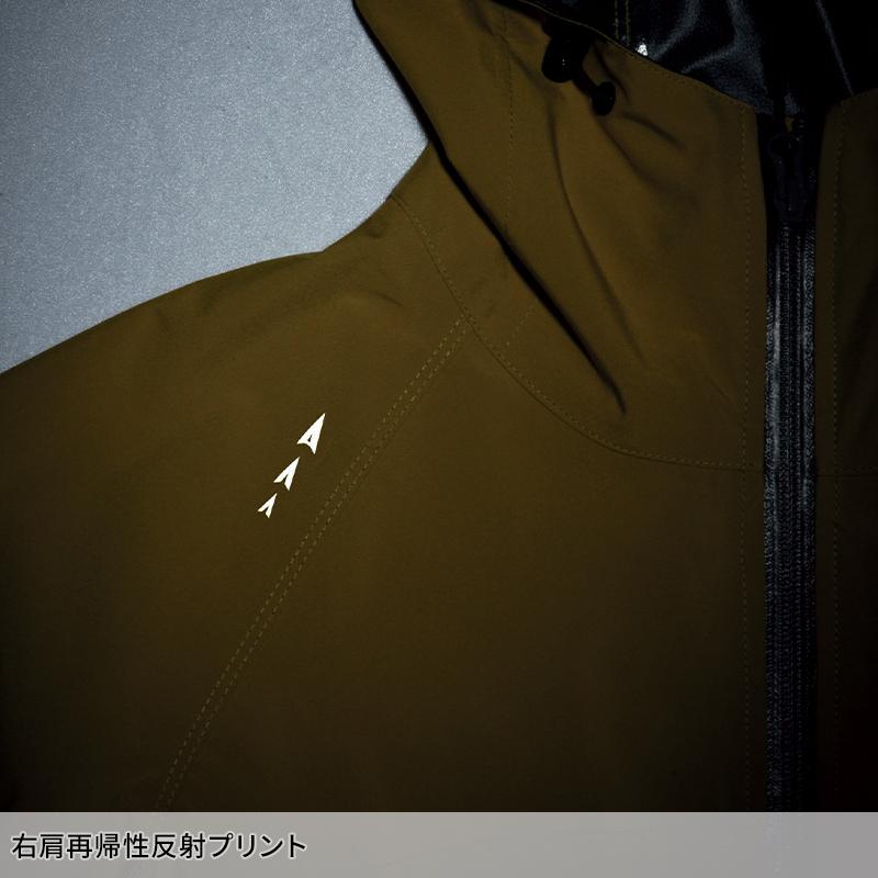 Asahicho ストレッチレインジャケット 作業服 通年用 メンズ 0025 アサヒチョウ 作業着 S-5L | Asahicho | 09