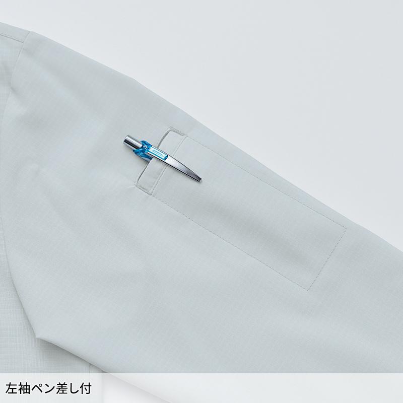 Asahicho 半袖ファブリックシャツ春夏用 メンズ 0028 アサヒチョウ 作業服 作業着 S-8L | Asahicho | 08