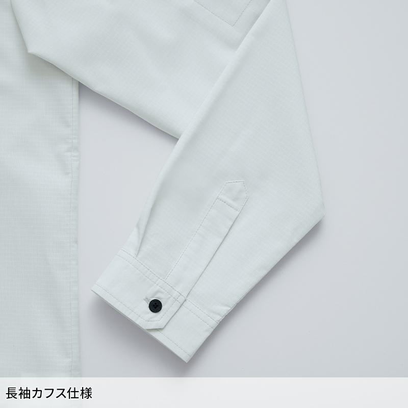 Asahicho 長袖ファブリックシャツ春夏用 メンズ 0029 アサヒチョウ 作業服 作業着 S-8L | Asahicho | 10