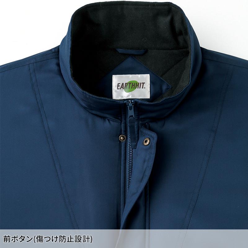 Asahicho ポケットレスブルゾン 防寒着 メンズ 14100 アサヒチョウ 作業服 作業着 S-6L | Asahicho | 06