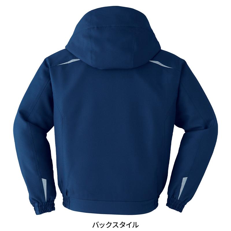 Asahicho 極寒(R)ポケットレスブルゾン 防寒着 メンズ 56000 アサヒチョウ 作業服 作業着 S-6L | Asahicho | 09
