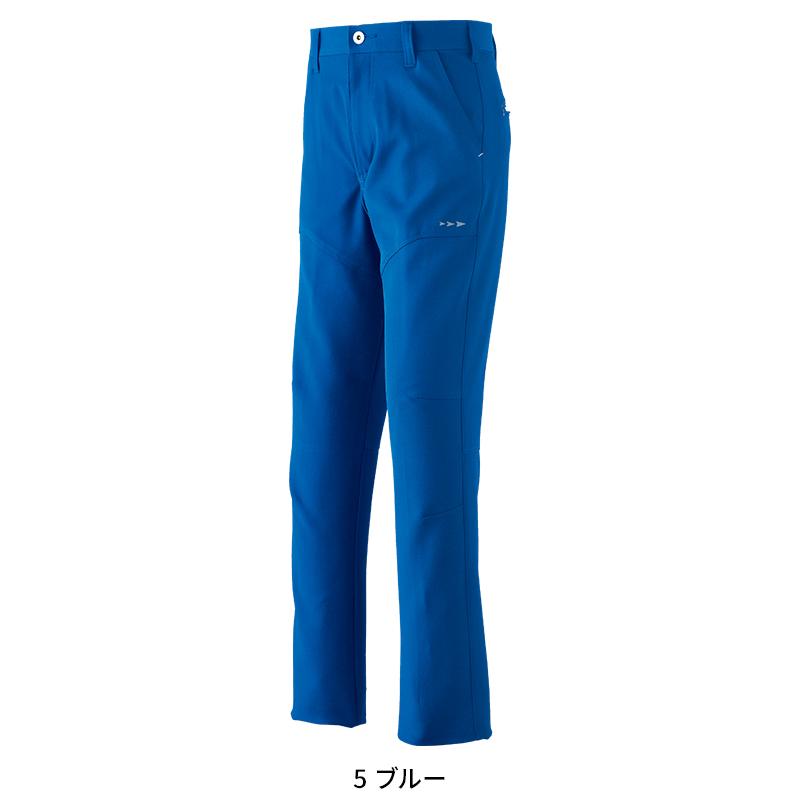 Asahicho パンツ(ノータック) 作業服 秋冬用 男女兼用 831 アサヒチョウ 作業着 63-140 | Asahicho | 03