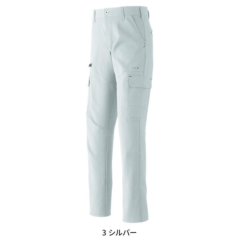 Asahicho カーゴパンツ(ノータック) 作業服 秋冬用 男女兼用 832 アサヒチョウ 作業着 63-140 | Asahicho | 02