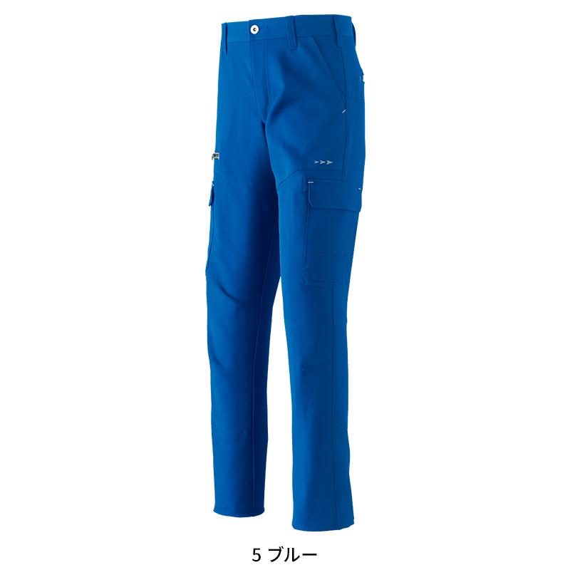 Asahicho カーゴパンツ(ノータック) 作業服 秋冬用 男女兼用 832 アサヒチョウ 作業着 63-140 | Asahicho | 03