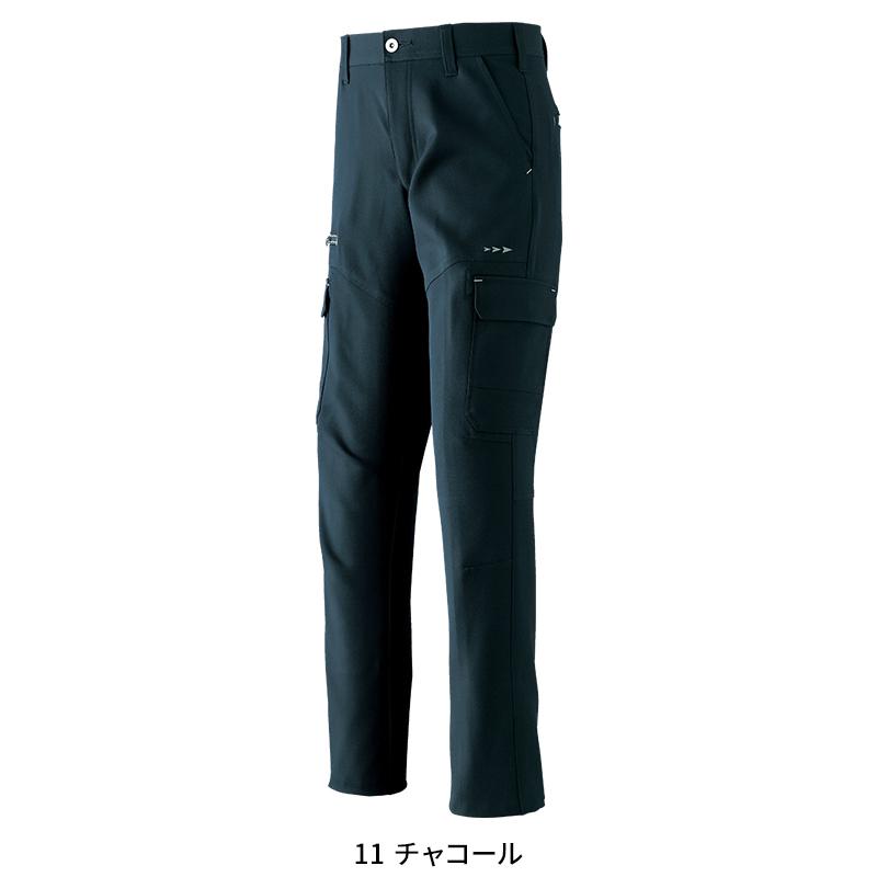 Asahicho カーゴパンツ(ノータック) 作業服 秋冬用 男女兼用 832 アサヒチョウ 作業着 63-140 | Asahicho | 05