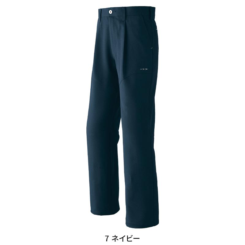 Asahicho パンツ(ワンタック) 作業服 秋冬用 男女兼用 834 アサヒチョウ 作業着 63-150 | Asahicho | 02