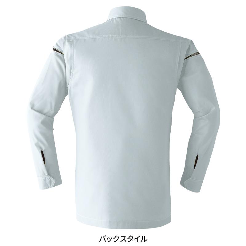 Asahicho 長袖シャツ 作業服 通年用 男女兼用 8504 アサヒチョウ 作業着 3S-8L | Asahicho | 07