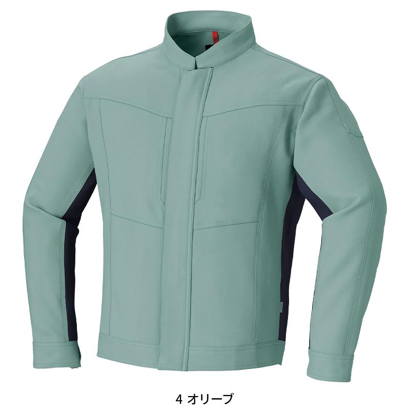 Asahicho ポケットレスブルゾン 作業服 秋冬用 メンズ 888 アサヒチョウ 作業着 S-6L | Asahicho | 03