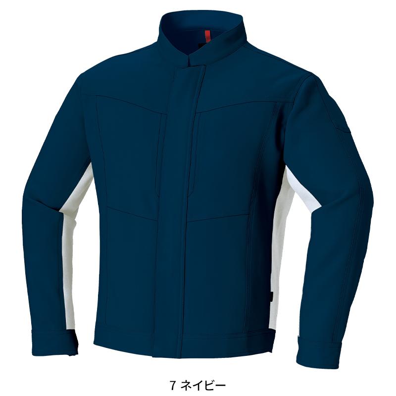 Asahicho ポケットレスブルゾン 作業服 秋冬用 メンズ 888 アサヒチョウ 作業着 S-6L | Asahicho | 05