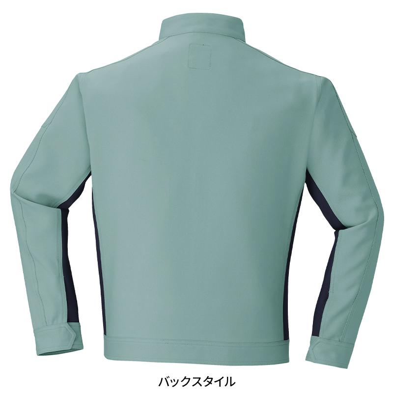 Asahicho ポケットレスブルゾン 作業服 秋冬用 メンズ 888 アサヒチョウ 作業着 S-6L | Asahicho | 06
