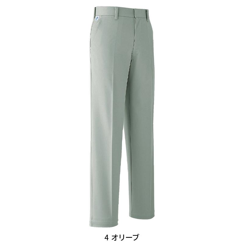 Asahicho パンツ(ノータック) 作業服 秋冬用 メンズ A80 アサヒチョウ 作業着 70-130 | Asahicho | 03