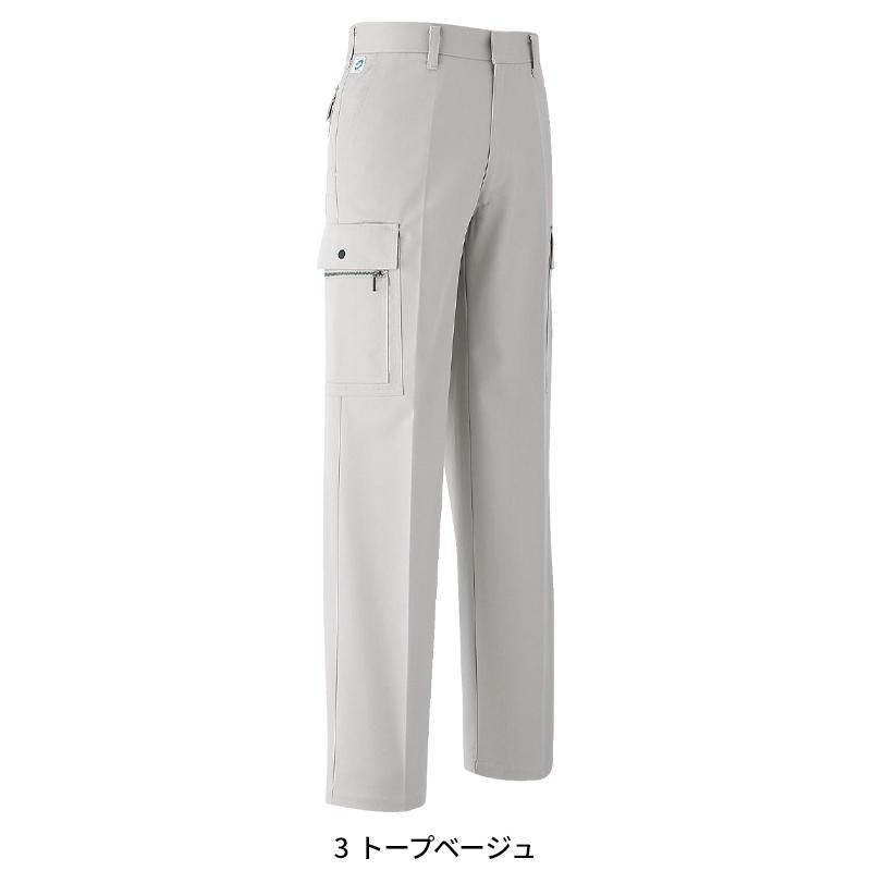 Asahicho カーゴパンツ(ノータック) 作業服 秋冬用 メンズ A81 アサヒチョウ 作業着 70-130 | Asahicho | 02