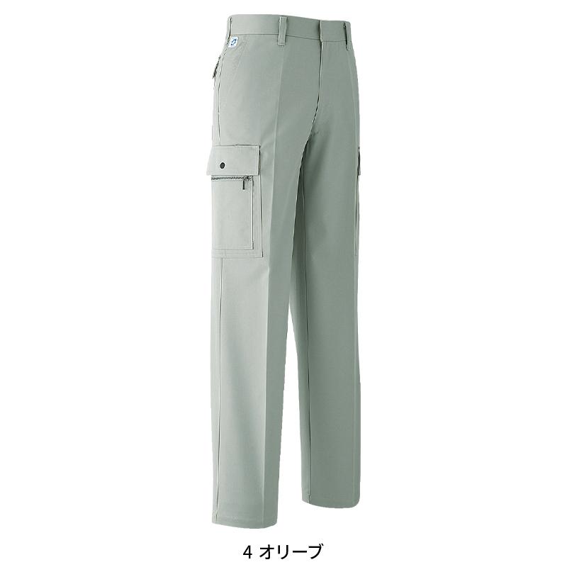 Asahicho カーゴパンツ(ノータック) 作業服 秋冬用 メンズ A81 アサヒチョウ 作業着 70-130 | Asahicho | 03