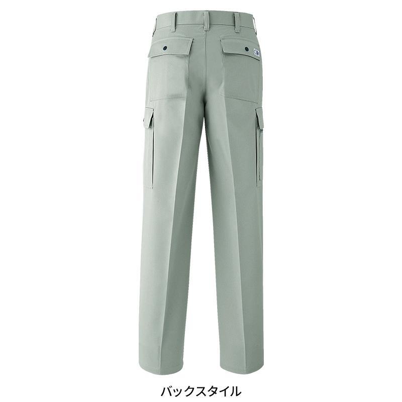 Asahicho カーゴパンツ(ノータック) 作業服 秋冬用 メンズ A81 アサヒチョウ 作業着 70-130 | Asahicho | 07