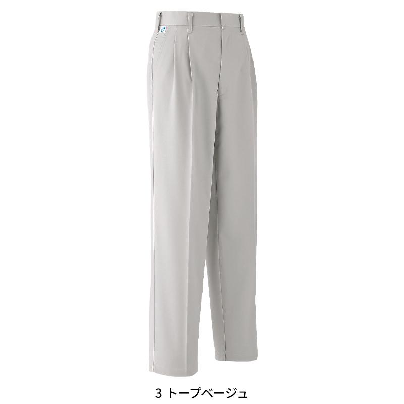 Asahicho パンツ(ツータック) 作業服 秋冬用 メンズ A87 アサヒチョウ 作業着 70-130 | Asahicho | 02