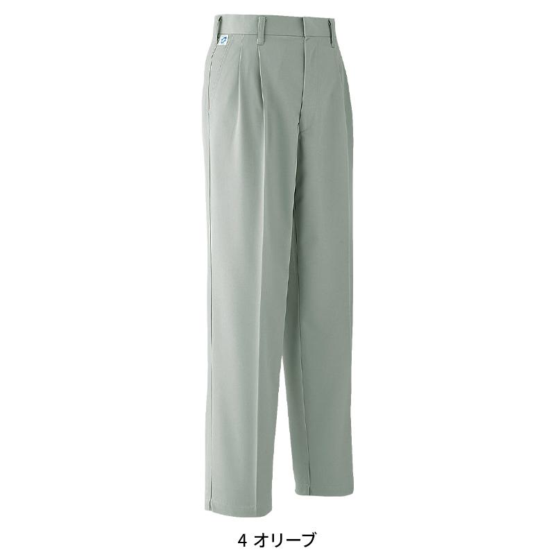 Asahicho パンツ(ツータック) 作業服 秋冬用 メンズ A87 アサヒチョウ 作業着 70-130 | Asahicho | 03