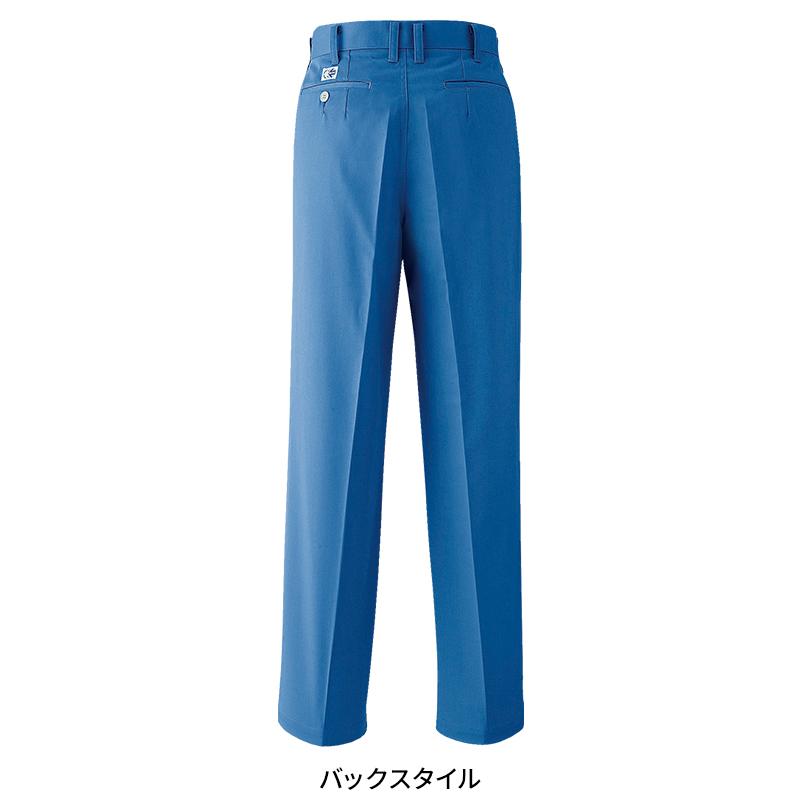 Asahicho パンツ(ツータック) 作業服 秋冬用 メンズ A87 アサヒチョウ 作業着 70-130 | Asahicho | 05