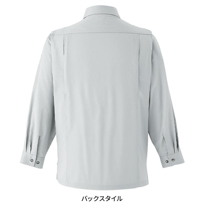 Asahicho 長袖シャツ 作業服 春夏用 メンズ E023 アサヒチョウ 作業着 S-6L | Asahicho | 06