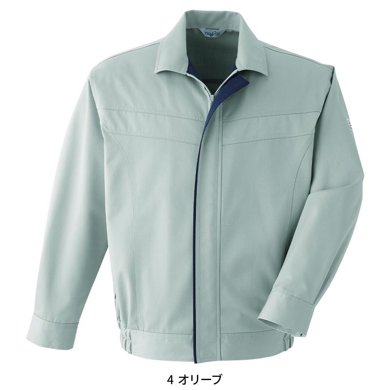 Asahicho ポケットレスブルゾン 作業服 秋冬用 メンズ E141 アサヒチョウ 作業着 SS-6L | Asahicho | 03