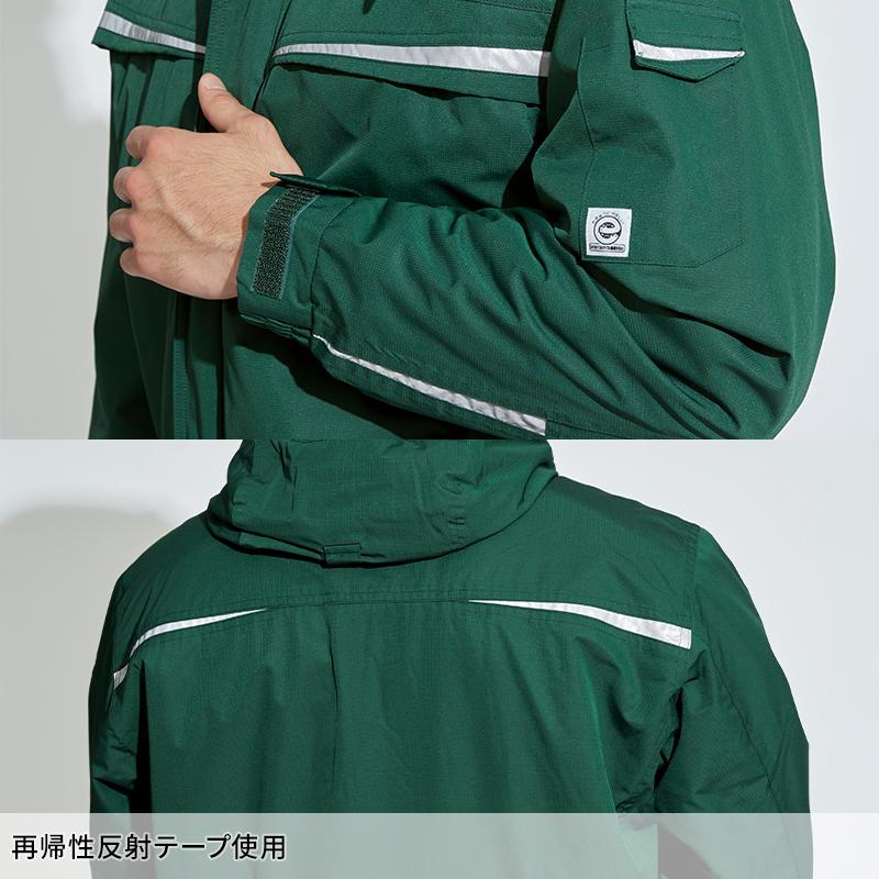 Asahicho ブルゾン 防寒着 メンズ E61000 アサヒチョウ 作業服 作業着 S-6L | Asahicho | 06