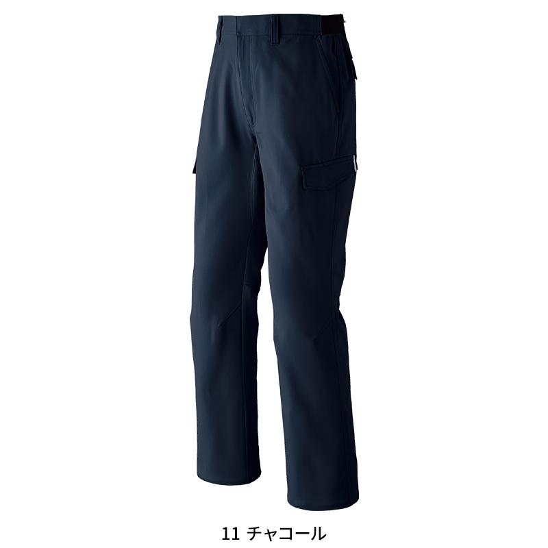 Asahicho カーゴパンツ(ノータック) 作業服 秋冬用 メンズ E872 アサヒチョウ 作業着 S-9L | Asahicho | 06