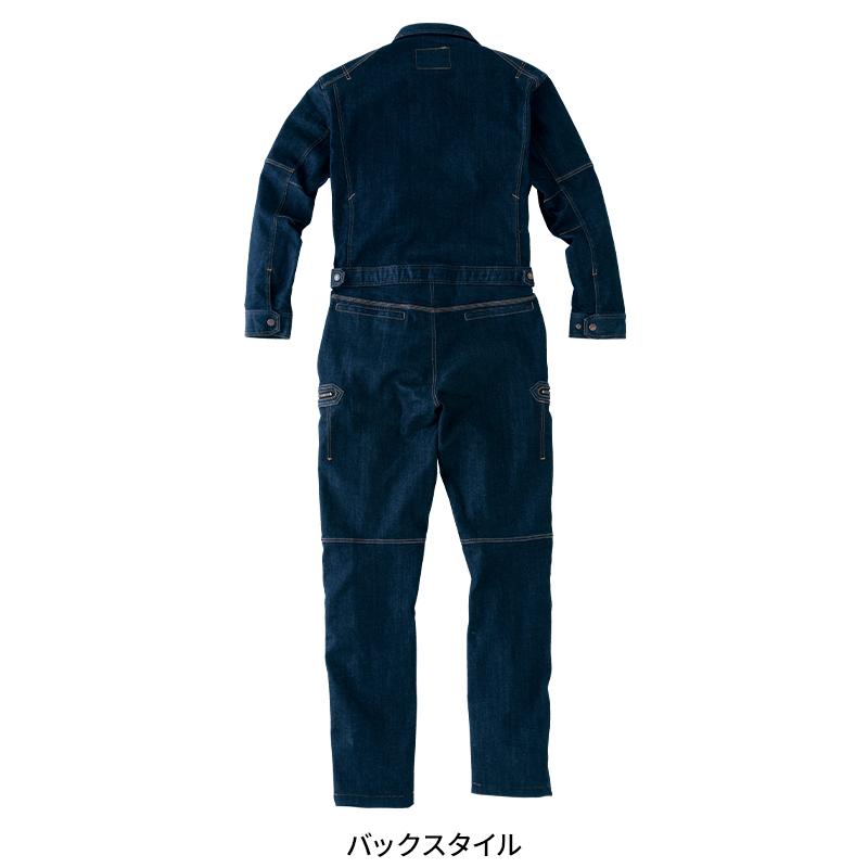 Asahicho ツナギ 作業服 秋冬用 メンズ K122 アサヒチョウ 作業着 S-5L | Asahicho | 07