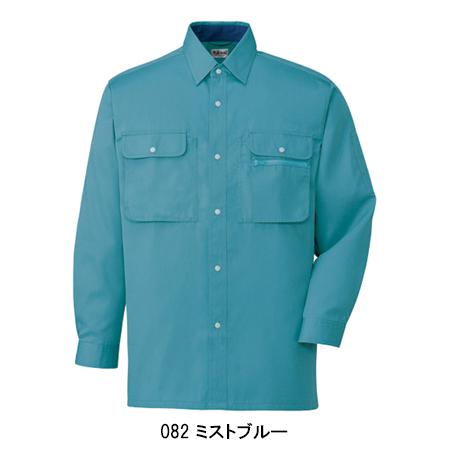 自重堂 作業服 作業着 春夏 秋冬兼用 薄手のオールシーズン素材 長袖