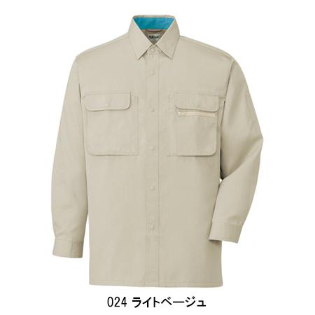 自重堂 作業服 作業着 春夏 秋冬兼用 薄手のオールシーズン素材