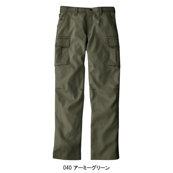 まる 自重堂 作業服 Jawin カーゴパンツ ノータック 51702 消臭 抗菌 秋冬用