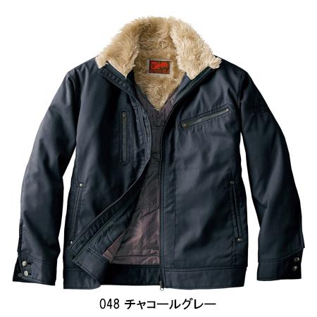 自重堂 作業服 防寒着 ドカジャン Jawin 撥水防寒ブルゾン 58100 帯電