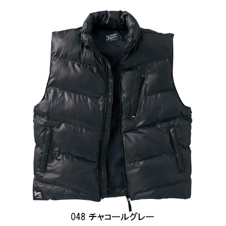 自重堂 作業服 防寒着 Jawin 防寒ベスト 58110 中綿入り 秋冬用 自重堂 作業服 防寒着 Jawin 防寒ベスト 58110 中綿入り 秋冬用