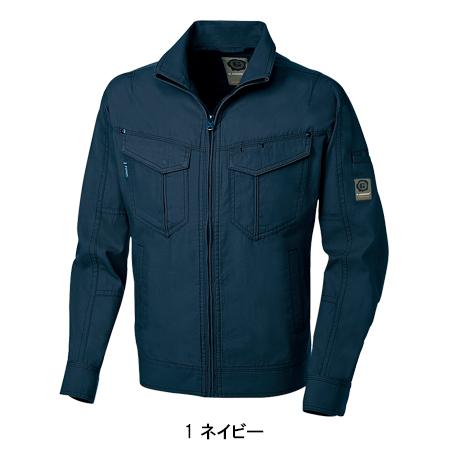 作業服 春夏用 作業着 長袖ブルゾン 桑和SOWA573 | SOWA | 02