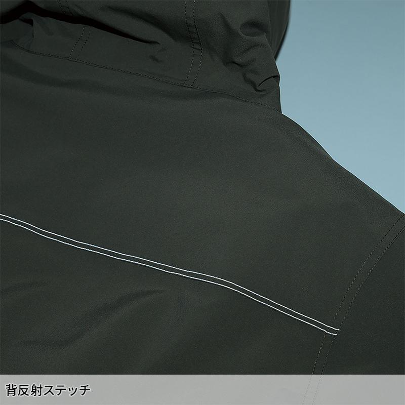 【2026秋冬新作】 EVENRIVER ウィンターハードシェルジャケット 防寒着 メンズ 7808 イーブンリバー 作業服 作業着 M-5L | EVENRIVER | 11