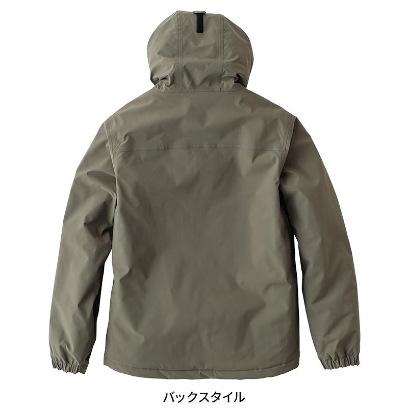【2026秋冬新作】 EVENRIVER ウィンターハードシェルジャケット 防寒着 メンズ 7808 イーブンリバー 作業服 作業着 M-5L | EVENRIVER | 12