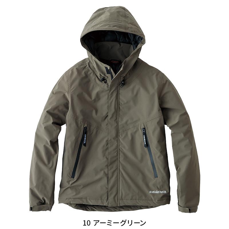 【2026秋冬新作】 EVENRIVER ウィンターハードシェルジャケット 防寒着 メンズ 7808 イーブンリバー 作業服 作業着 M-5L | EVENRIVER | 03