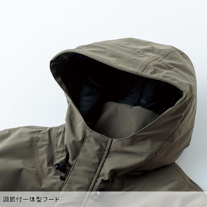 【2026秋冬新作】 EVENRIVER ウィンターハードシェルジャケット 防寒着 メンズ 7808 イーブンリバー 作業服 作業着 M-5L | EVENRIVER | 05