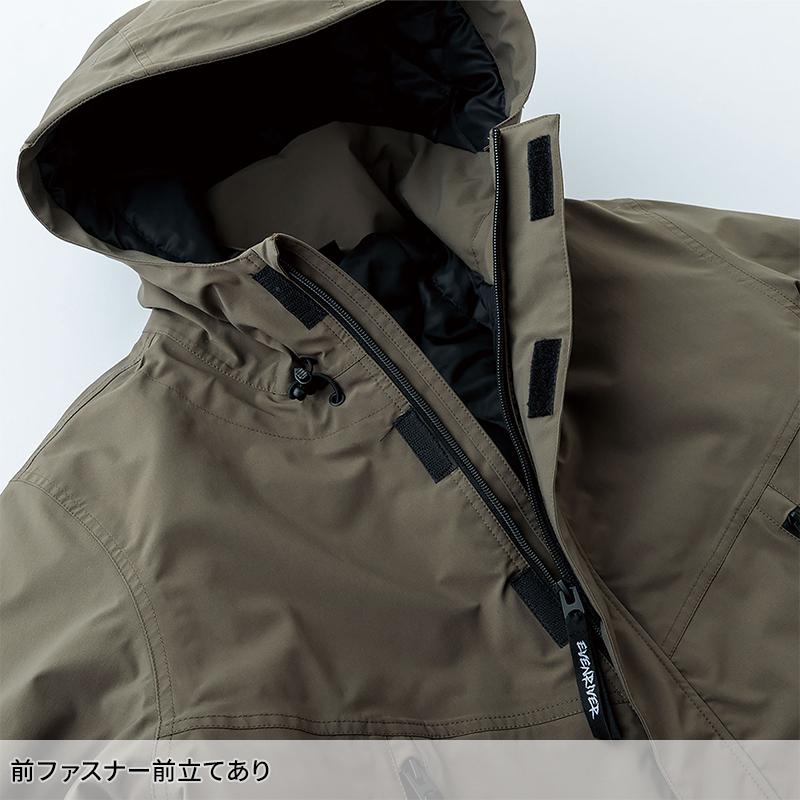 【2026秋冬新作】 EVENRIVER ウィンターハードシェルジャケット 防寒着 メンズ 7808 イーブンリバー 作業服 作業着 M-5L | EVENRIVER | 06
