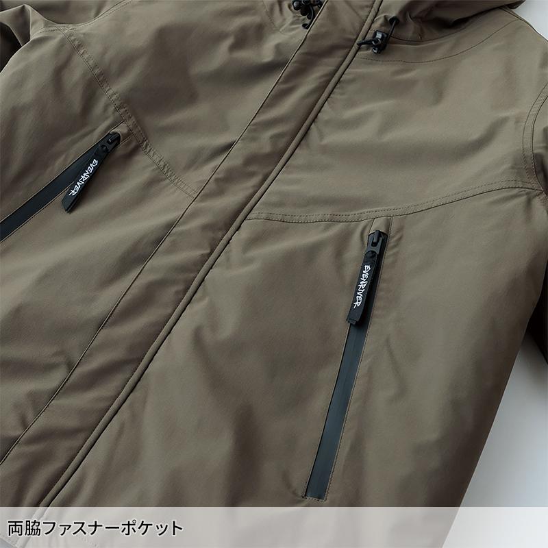 【2026秋冬新作】 EVENRIVER ウィンターハードシェルジャケット 防寒着 メンズ 7808 イーブンリバー 作業服 作業着 M-5L | EVENRIVER | 07