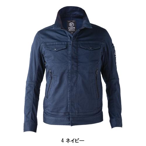 【在庫処分】春夏用  作業服・作業用品 エクストリームストレッチブルゾン メンズ イーブンリバー EVENRIVER ERX307 | EVENRIVER | 02