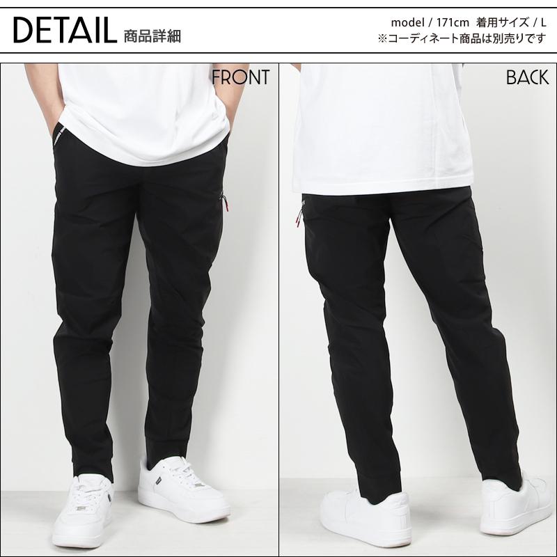 作業ズボン 作業着 作業服 春夏用 イーブンリバー GR1001 カーゴジョガーパンツ 接触冷感 ストレッチ メンズ EVENRIVER  2024春夏新作 | EVENRIVER | 09