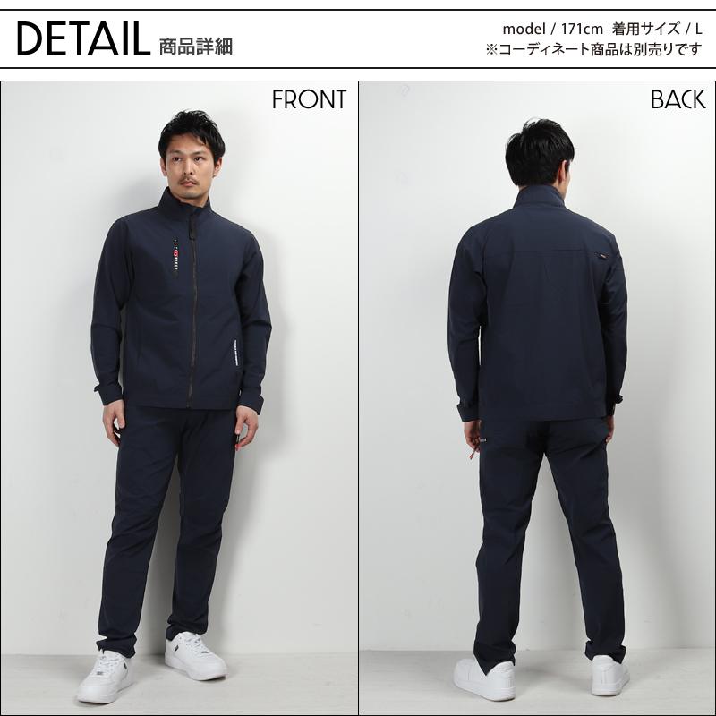 イーブンリバー 上下セット TR1007 1002 作業着 ズボン 作業服 LL