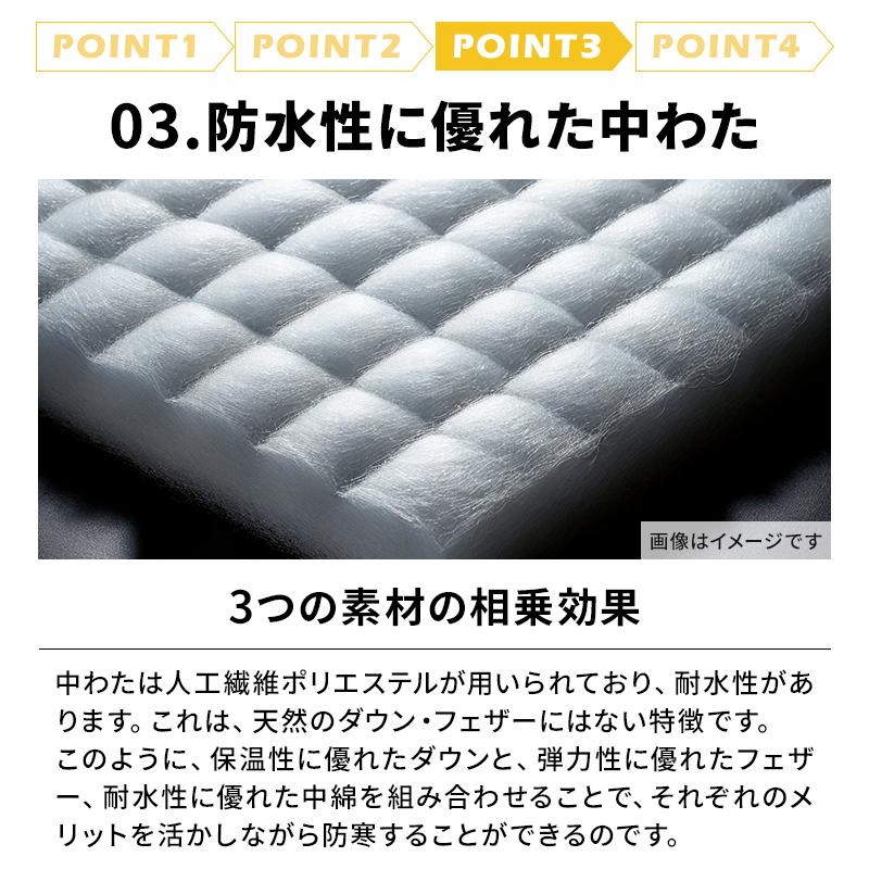 作業服 防寒着 コーデュラダウンベスト EVENRIVER イーブンリバー GR2005 メンズ 保温性 作業着 M-5L 2024秋冬新作 | EVENRIVER | 04