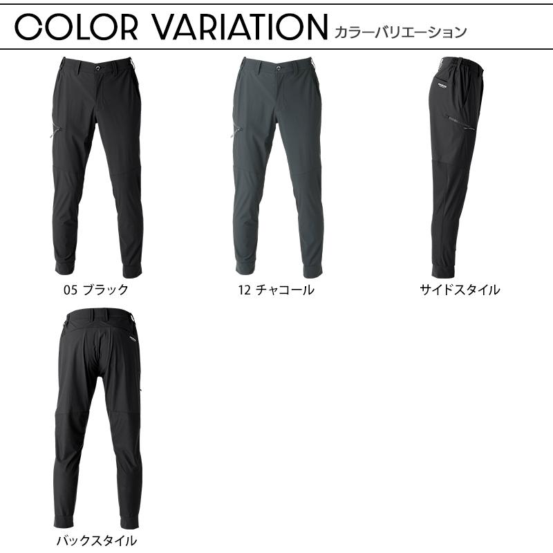 作業ズボン 夏用 イーブンリバー GRM01 ジョガーパンツ 春夏用 接触冷感 メンズ 作業服 作業着 EVENRIVER M-4L 【2026春夏新作】 | EVENRIVER | 07