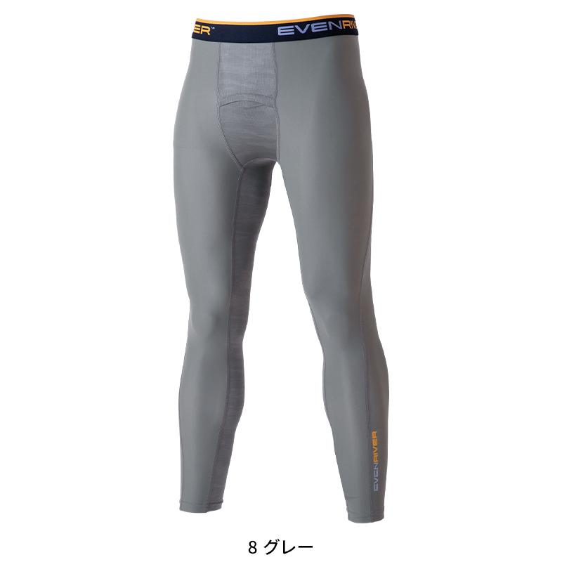 【2025春夏新作】 EVENRIVER アイスコンプレッションレギンス春夏用 メンズ GTE03 イーブンリバー 作業服 作業着 M-3L | EVENRIVER | 04