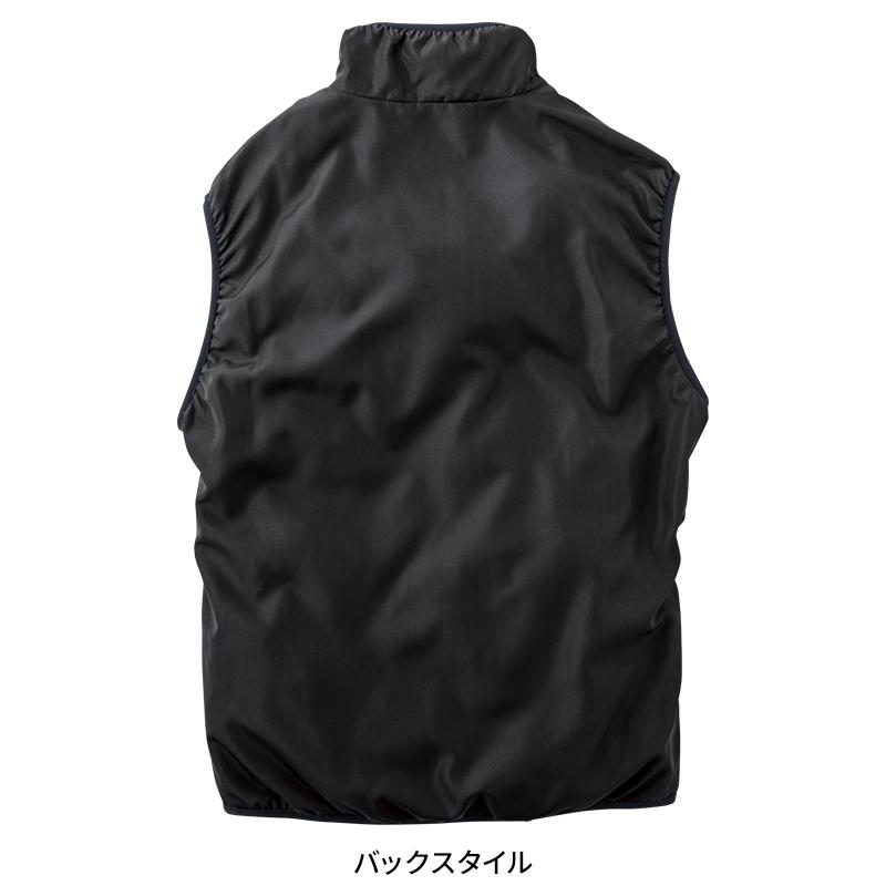 作業服 防寒着 マイクロベスト EVENRIVER イーブンリバー r005 メンズ 軽量 裏フリース 作業着 M-3L | EVENRIVER | 04