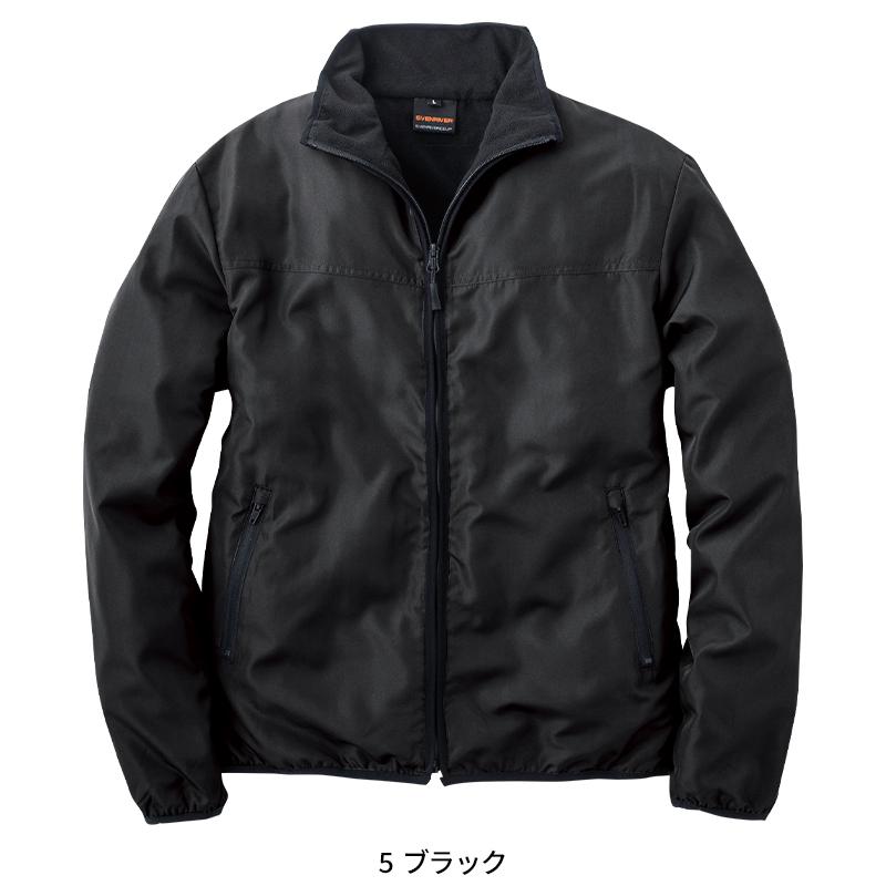 NON NO ダウンジャケット　リバーシブル EVENRIVER（イーブンリバー） 作業服 防寒着 フルジップマイクロ