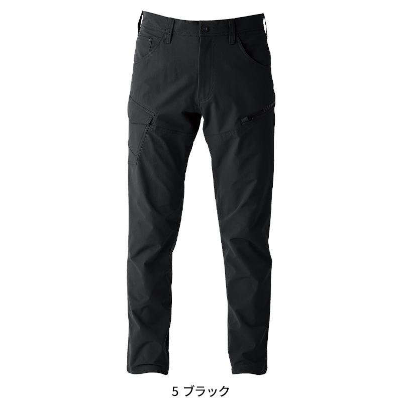 作業ズボン 作業服 作業着 カーゴパンツ SR8002 秋冬用 イーブンリバー EVENRIVER  S(74)-5L(100)【2025秋冬新作】 | EVENRIVER | 02