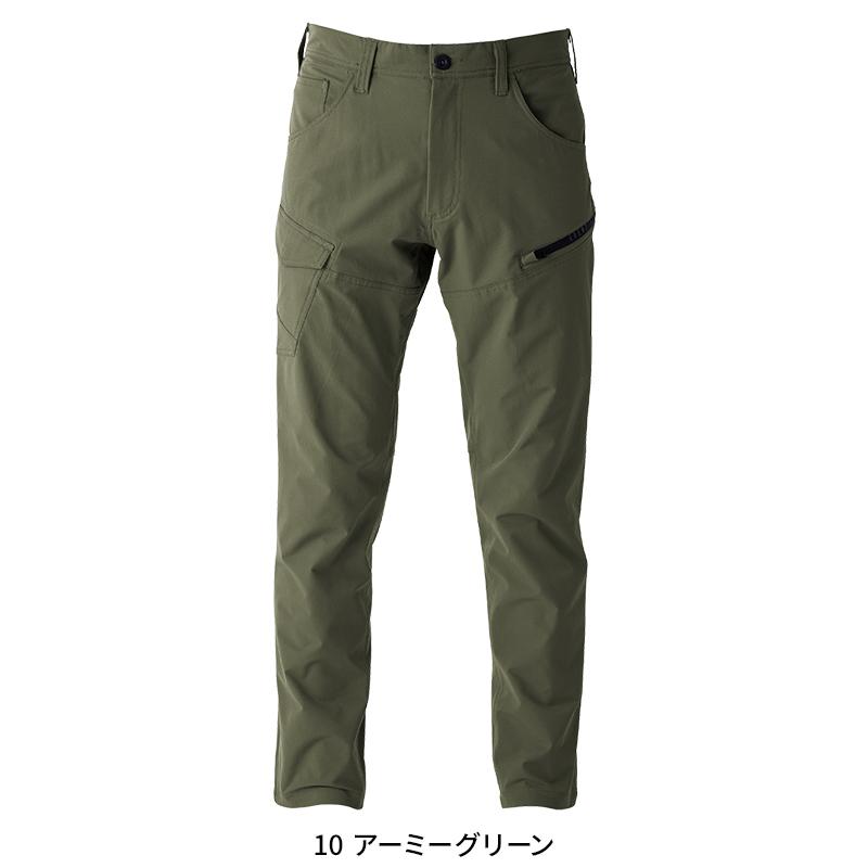 作業ズボン 作業服 作業着 カーゴパンツ SR8002 秋冬用 イーブンリバー EVENRIVER  S(74)-5L(100)【2025秋冬新作】 | EVENRIVER | 03
